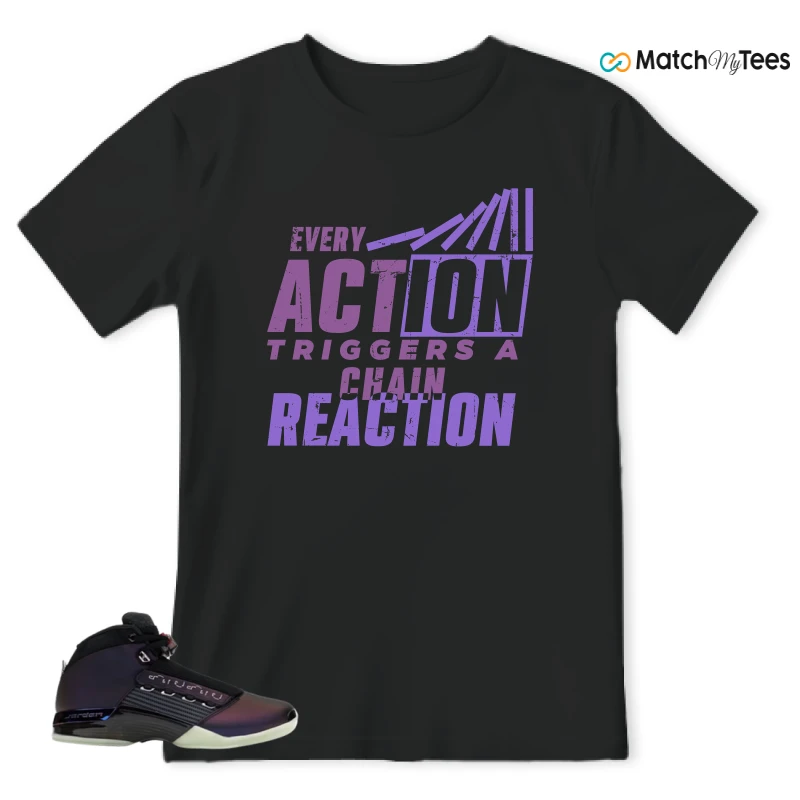 NIKE AIR JORDAN 17 LOW DOERNBECHER SNEAKER Matching Tees t-shirt