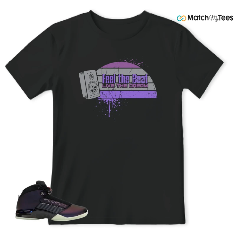 NIKE AIR JORDAN 17 LOW DOERNBECHER SNEAKER Matching Tees t-shirt