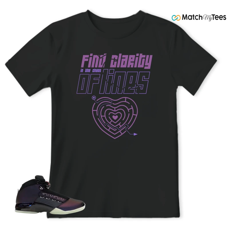 NIKE AIR JORDAN 17 LOW DOERNBECHER SNEAKER Matching Tees t-shirt