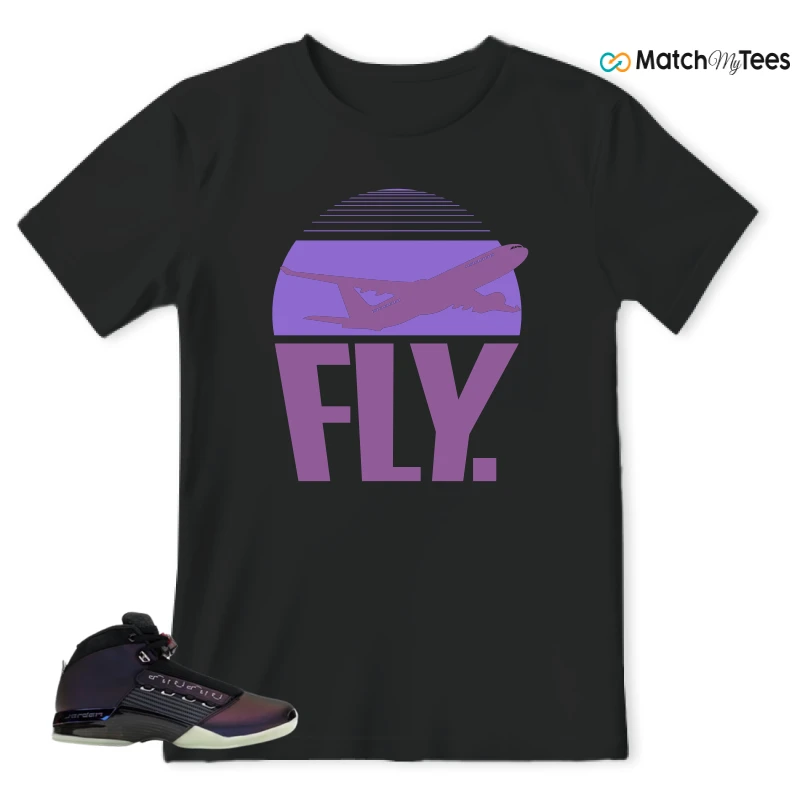 NIKE AIR JORDAN 17 LOW DOERNBECHER SNEAKER Matching Tees t-shirt