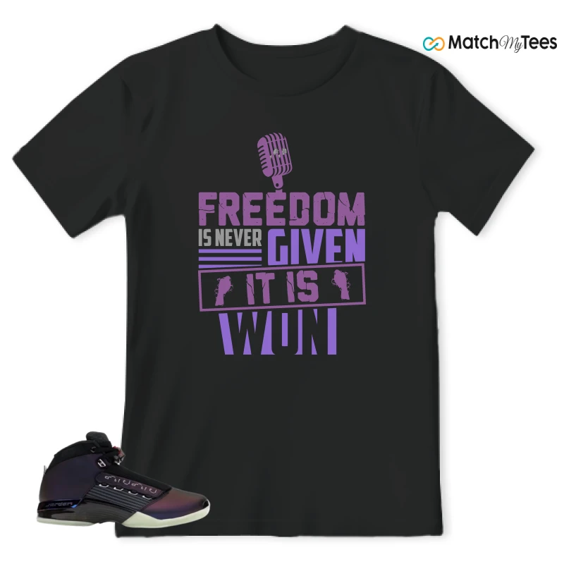 NIKE AIR JORDAN 17 LOW DOERNBECHER SNEAKER Matching Tees t-shirt