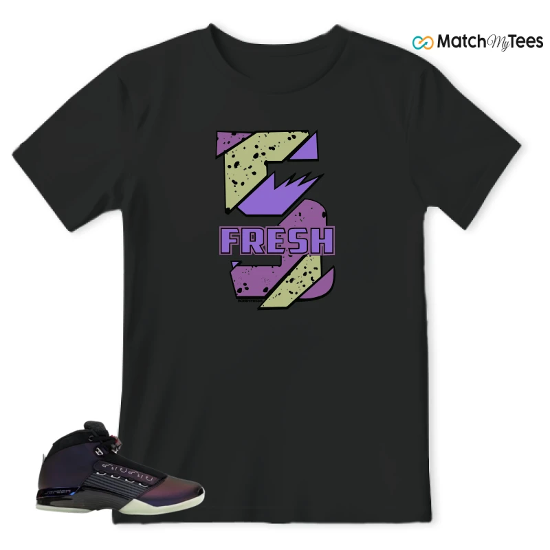 NIKE AIR JORDAN 17 LOW DOERNBECHER SNEAKER Matching Tees t-shirt