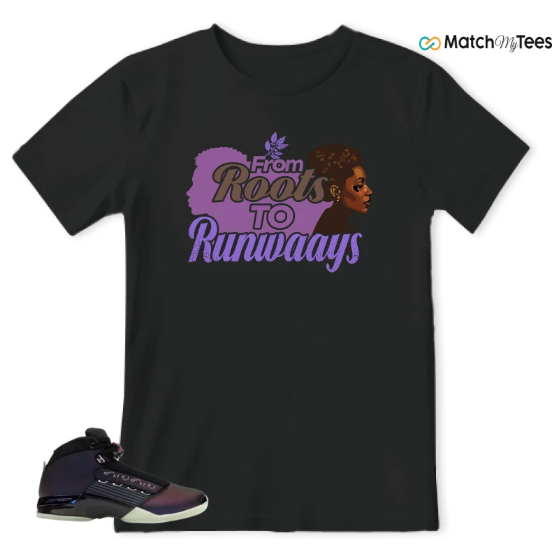 NIKE AIR JORDAN 17 LOW DOERNBECHER SNEAKER Matching Tees t-shirt