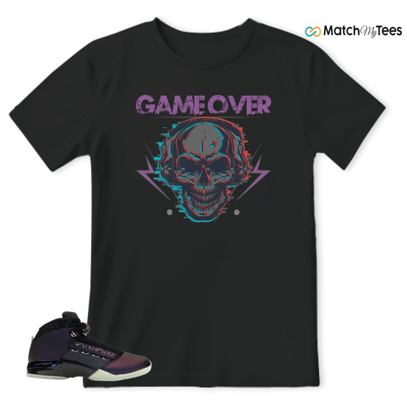 NIKE AIR JORDAN 17 LOW DOERNBECHER SNEAKER Matching Tees t-shirt