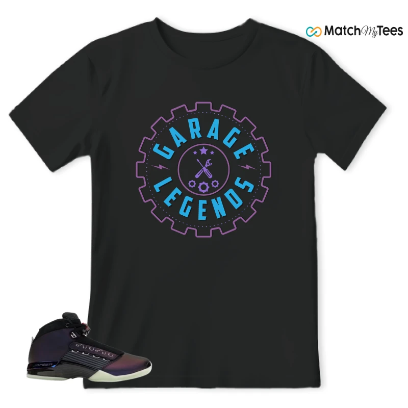 NIKE AIR JORDAN 17 LOW DOERNBECHER SNEAKER Matching Tees t-shirt