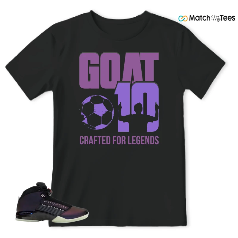 NIKE AIR JORDAN 17 LOW DOERNBECHER SNEAKER Matching Tees t-shirt