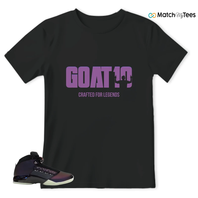 NIKE AIR JORDAN 17 LOW DOERNBECHER SNEAKER Matching Tees t-shirt