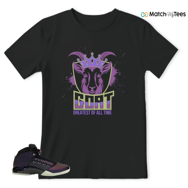 NIKE AIR JORDAN 17 LOW DOERNBECHER SNEAKER Matching Tees t-shirt