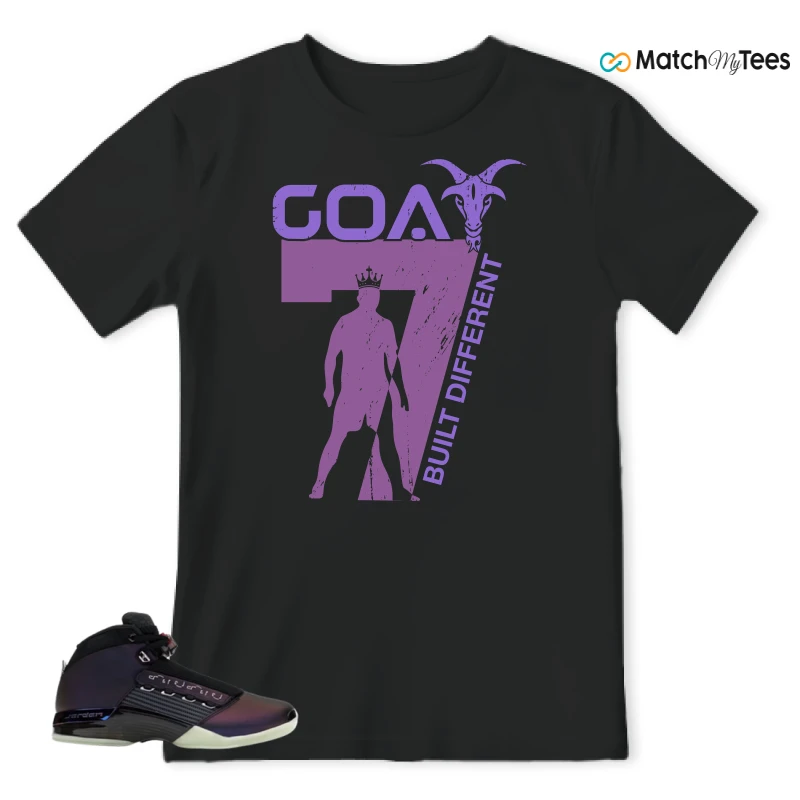 NIKE AIR JORDAN 17 LOW DOERNBECHER SNEAKER Matching Tees t-shirt