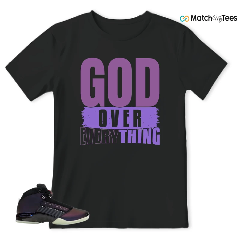 NIKE AIR JORDAN 17 LOW DOERNBECHER SNEAKER Matching Tees t-shirt
