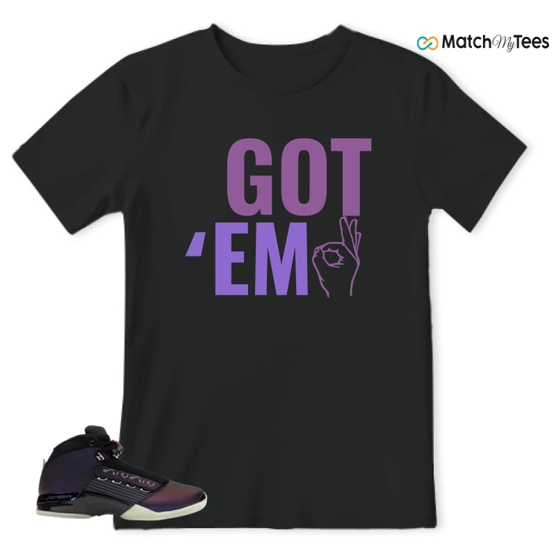 NIKE AIR JORDAN 17 LOW DOERNBECHER SNEAKER Matching Tees t-shirt