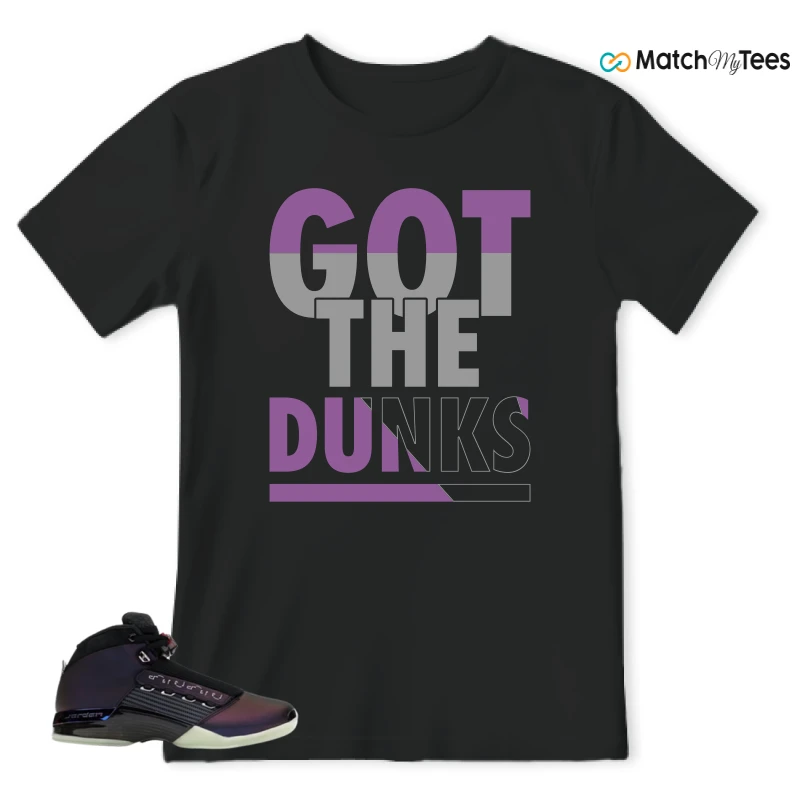 NIKE AIR JORDAN 17 LOW DOERNBECHER SNEAKER Matching Tees t-shirt