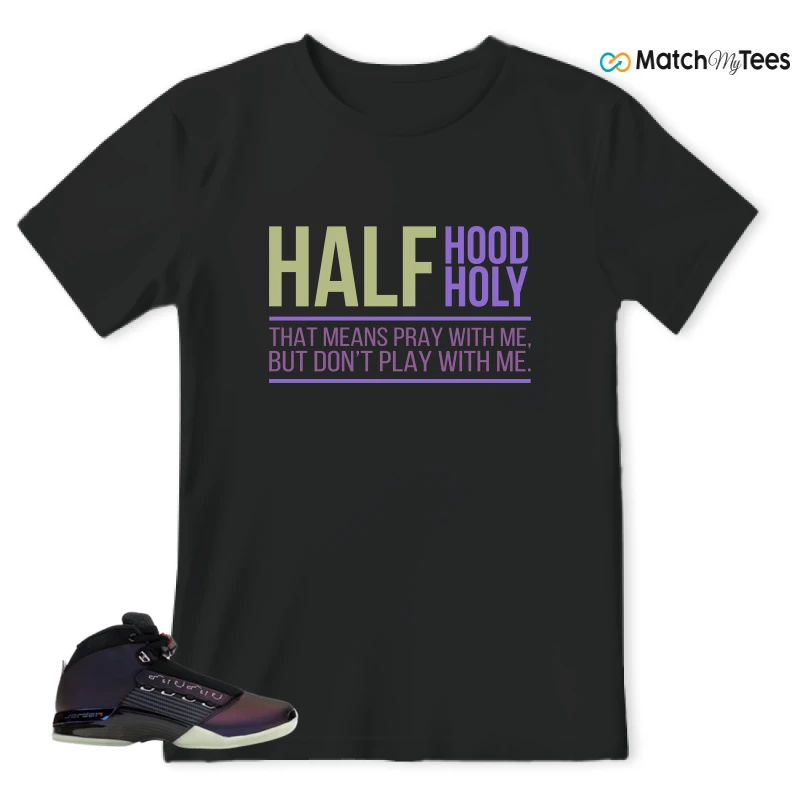 NIKE AIR JORDAN 17 LOW DOERNBECHER SNEAKER Matching Tees t-shirt