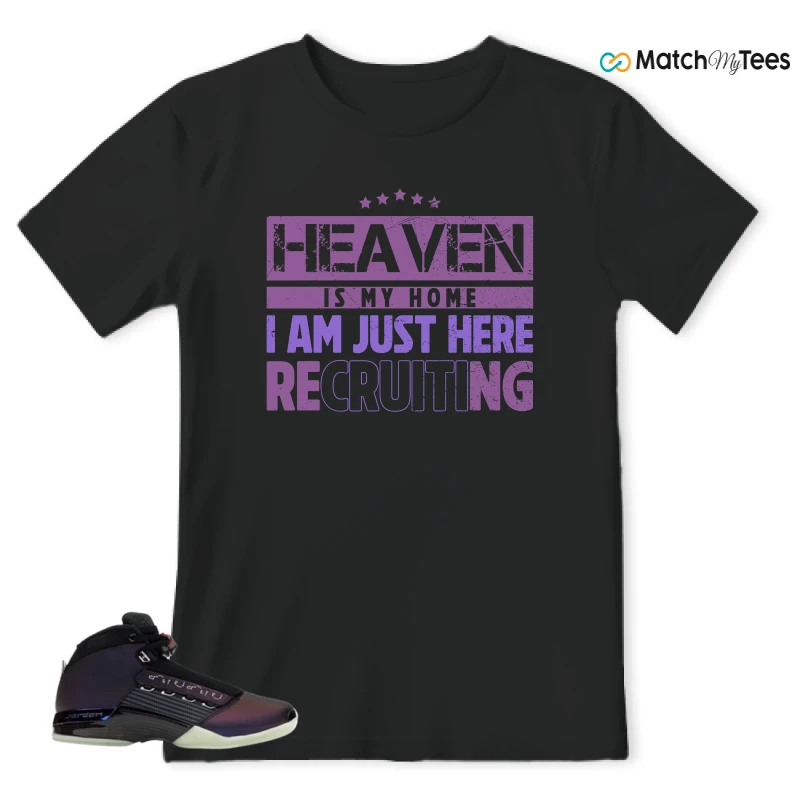 NIKE AIR JORDAN 17 LOW DOERNBECHER SNEAKER Matching Tees t-shirt
