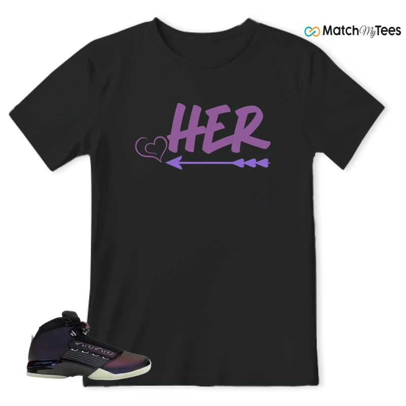 NIKE AIR JORDAN 17 LOW DOERNBECHER SNEAKER Matching Tees t-shirt