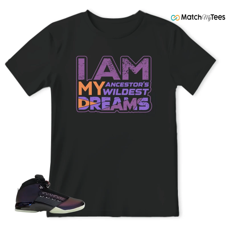 NIKE AIR JORDAN 17 LOW DOERNBECHER SNEAKER Matching Tees t-shirt