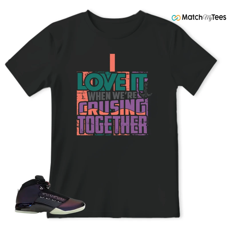 NIKE AIR JORDAN 17 LOW DOERNBECHER SNEAKER Matching Tees t-shirt