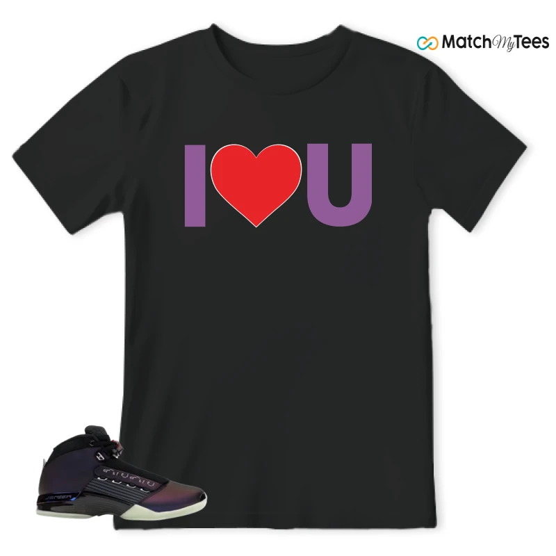 NIKE AIR JORDAN 17 LOW DOERNBECHER SNEAKER Matching Tees t-shirt