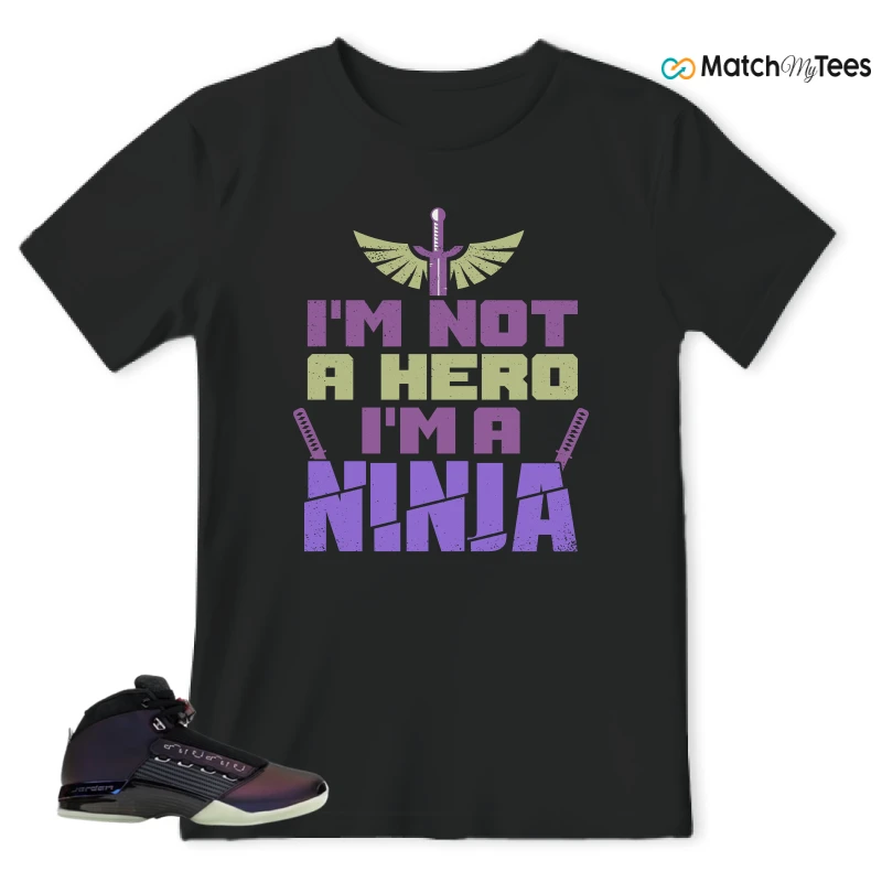 NIKE AIR JORDAN 17 LOW DOERNBECHER SNEAKER Matching Tees t-shirt