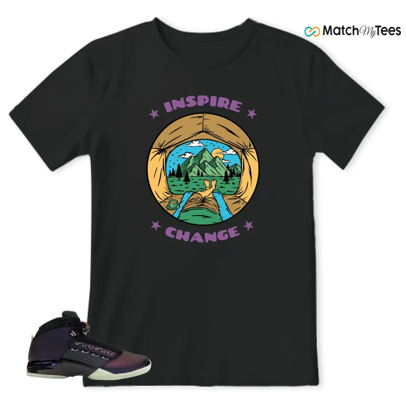 NIKE AIR JORDAN 17 LOW DOERNBECHER SNEAKER Matching Tees t-shirt