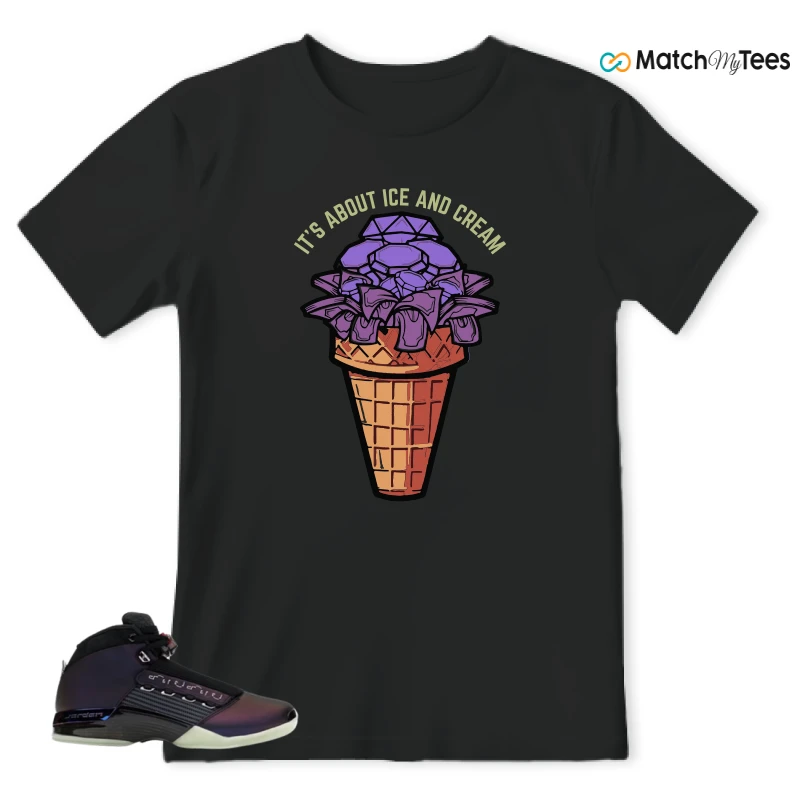 NIKE AIR JORDAN 17 LOW DOERNBECHER SNEAKER Matching Tees t-shirt