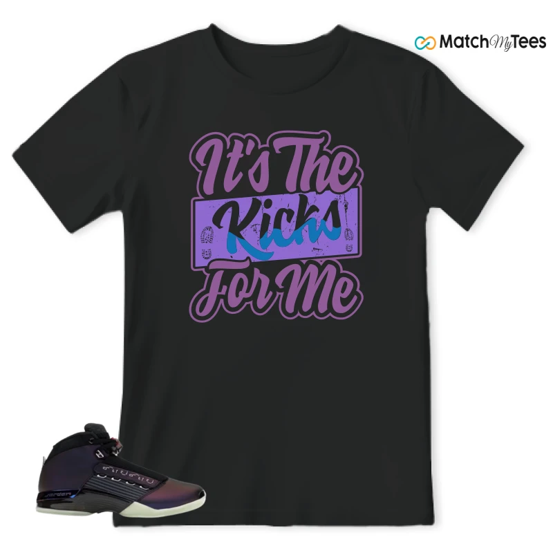 NIKE AIR JORDAN 17 LOW DOERNBECHER SNEAKER Matching Tees t-shirt