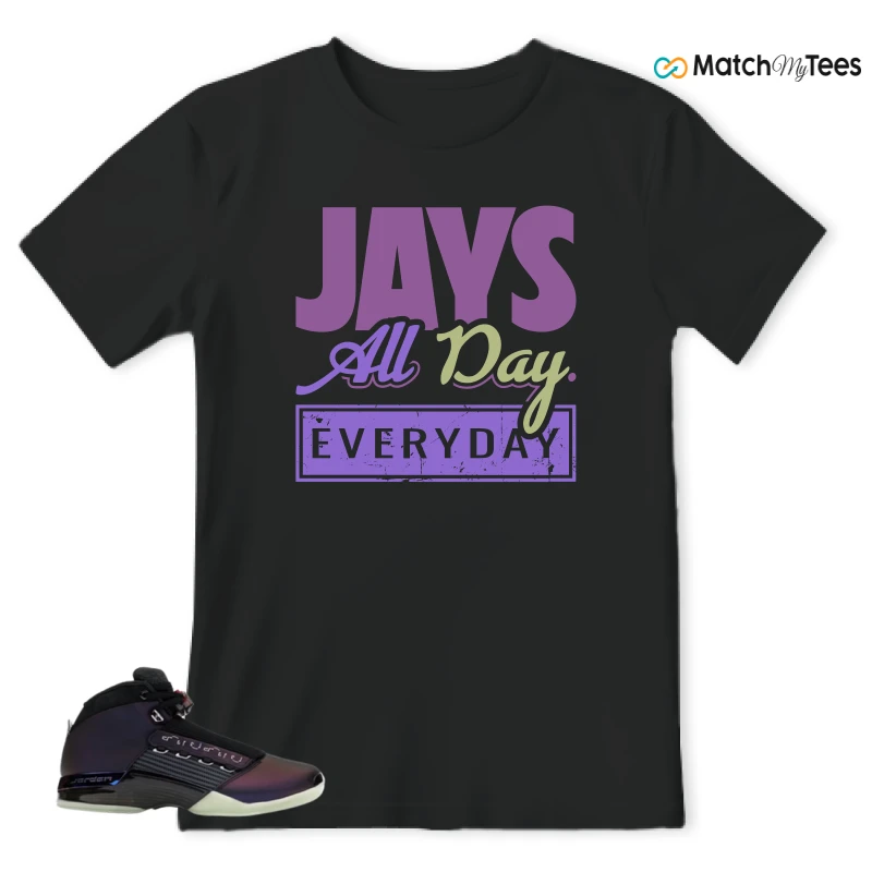 NIKE AIR JORDAN 17 LOW DOERNBECHER SNEAKER Matching Tees t-shirt