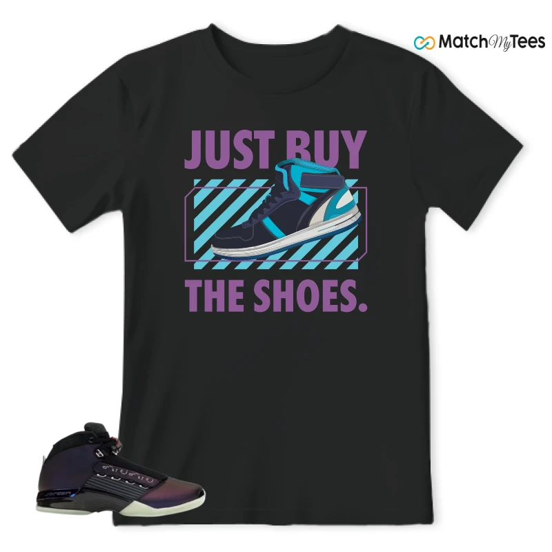 NIKE AIR JORDAN 17 LOW DOERNBECHER SNEAKER Matching Tees t-shirt
