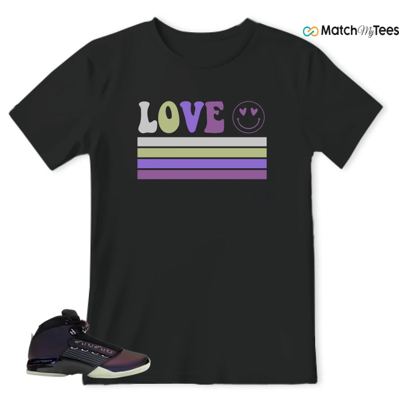 NIKE AIR JORDAN 17 LOW DOERNBECHER SNEAKER Matching Tees t-shirt