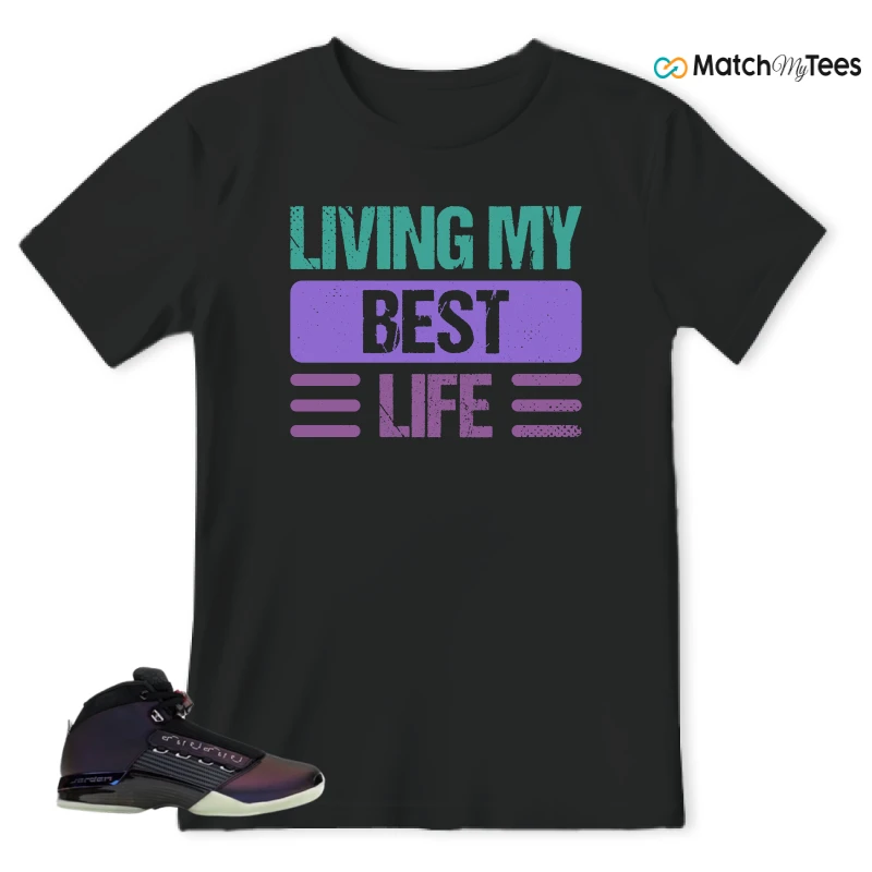 NIKE AIR JORDAN 17 LOW DOERNBECHER SNEAKER Matching Tees t-shirt