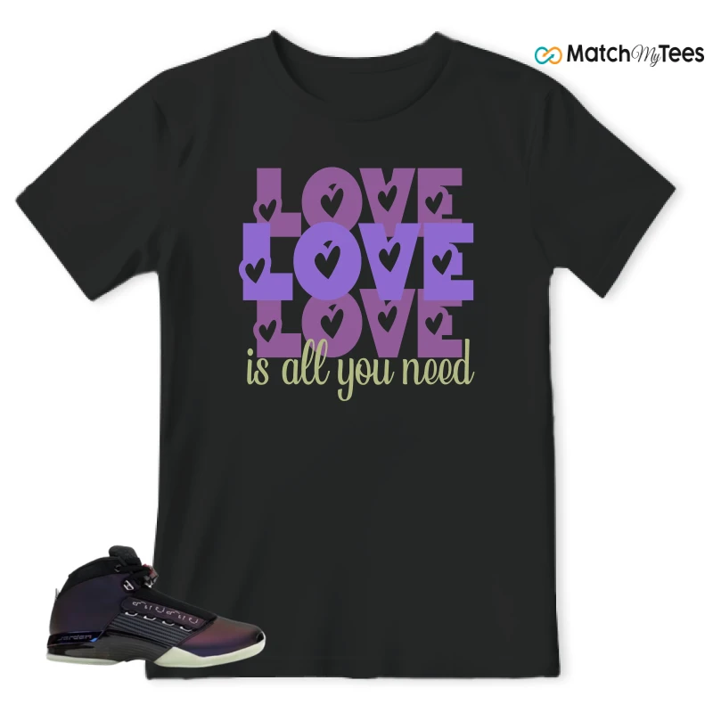 NIKE AIR JORDAN 17 LOW DOERNBECHER SNEAKER Matching Tees t-shirt