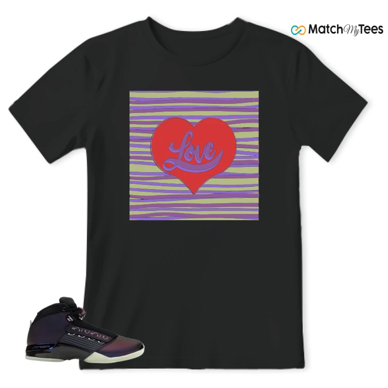 NIKE AIR JORDAN 17 LOW DOERNBECHER SNEAKER Matching Tees t-shirt