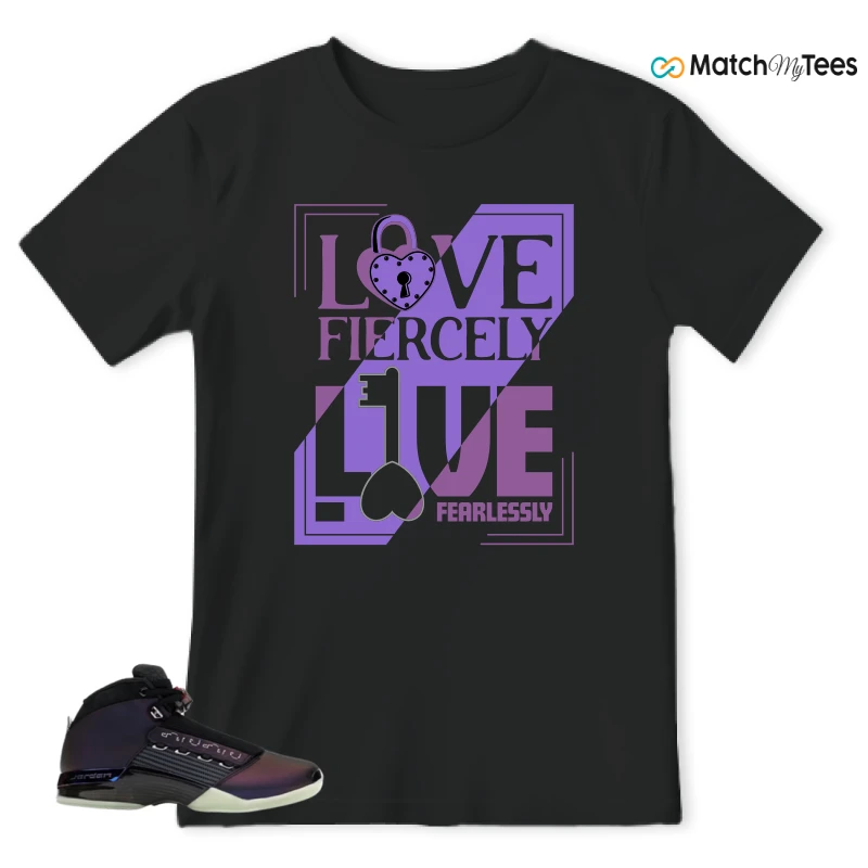 NIKE AIR JORDAN 17 LOW DOERNBECHER SNEAKER Matching Tees t-shirt