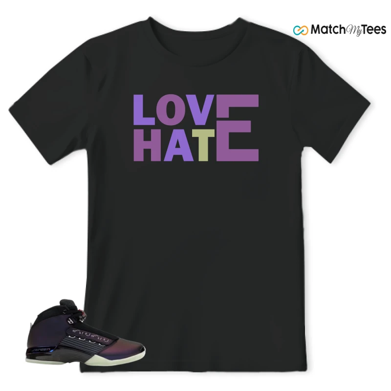 NIKE AIR JORDAN 17 LOW DOERNBECHER SNEAKER Matching Tees t-shirt