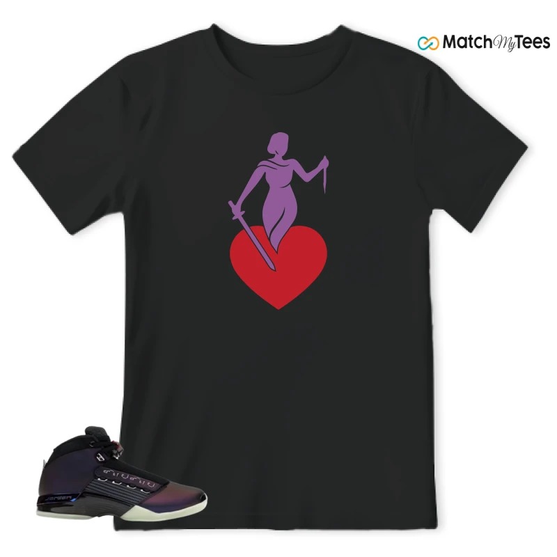 NIKE AIR JORDAN 17 LOW DOERNBECHER SNEAKER Matching Tees t-shirt