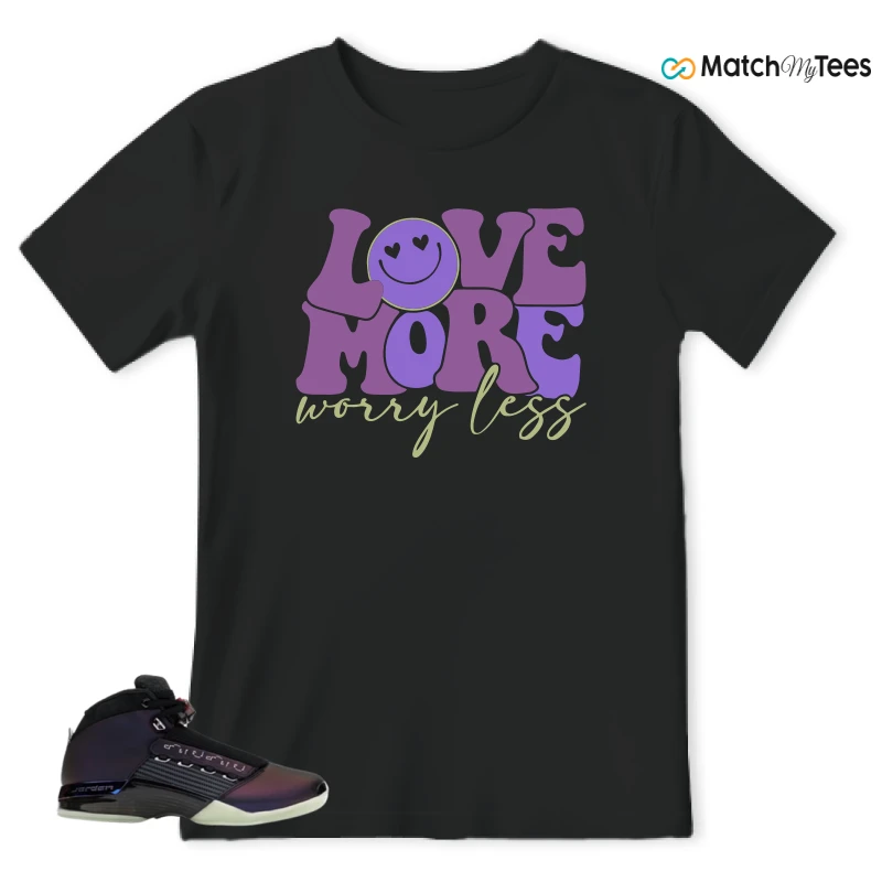 NIKE AIR JORDAN 17 LOW DOERNBECHER SNEAKER Matching Tees t-shirt