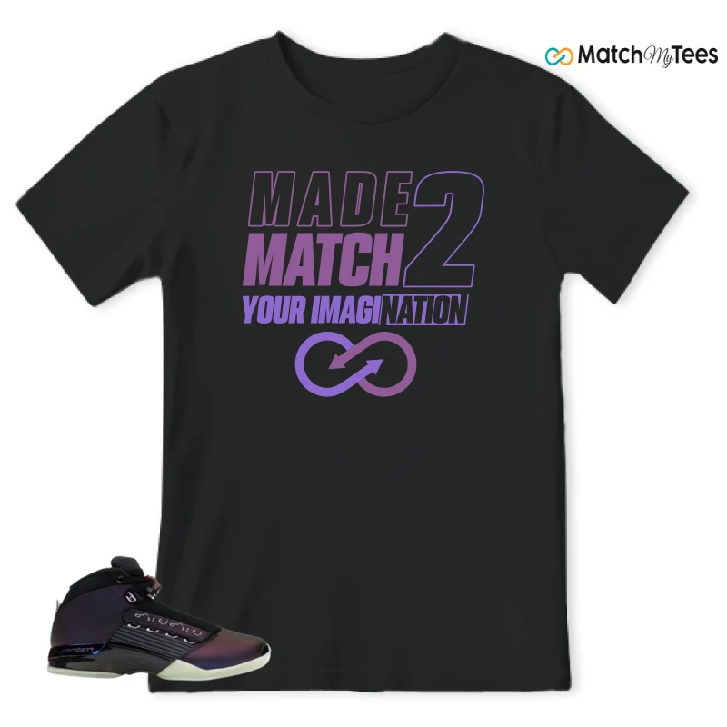 NIKE AIR JORDAN 17 LOW DOERNBECHER SNEAKER Matching Tees t-shirt