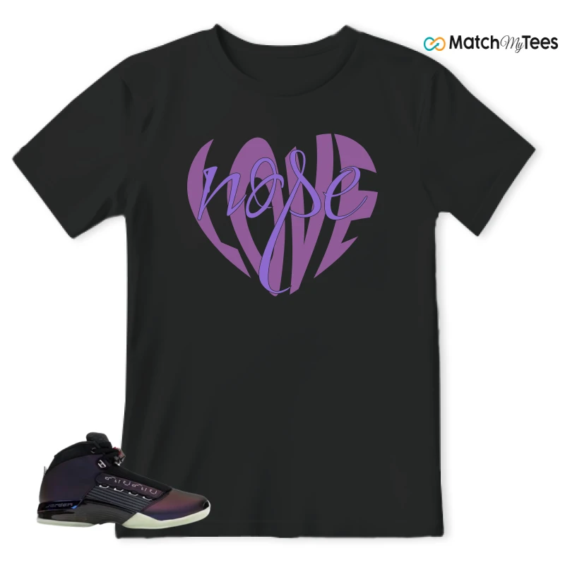NIKE AIR JORDAN 17 LOW DOERNBECHER SNEAKER Matching Tees t-shirt