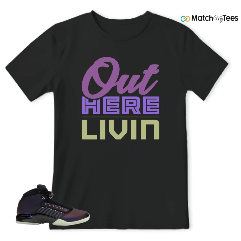 NIKE AIR JORDAN 17 LOW DOERNBECHER SNEAKER Matching Tees t-shirt