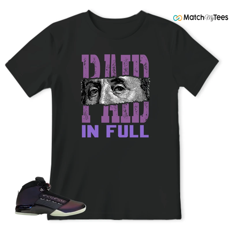 NIKE AIR JORDAN 17 LOW DOERNBECHER SNEAKER Matching Tees t-shirt