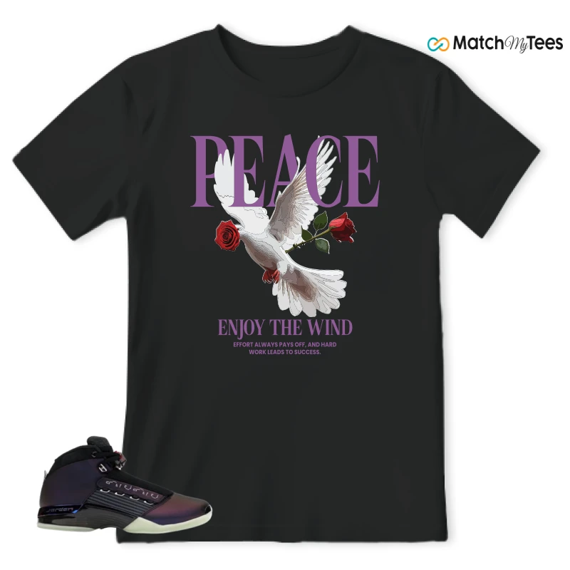 NIKE AIR JORDAN 17 LOW DOERNBECHER SNEAKER Matching Tees t-shirt