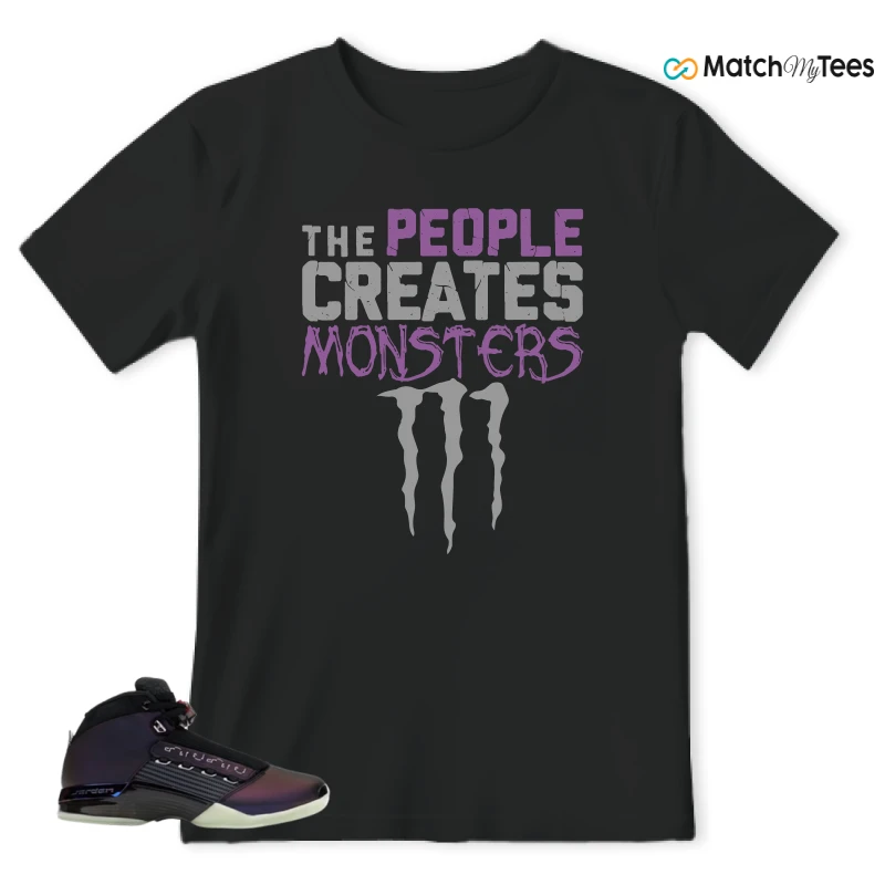 NIKE AIR JORDAN 17 LOW DOERNBECHER SNEAKER Matching Tees t-shirt