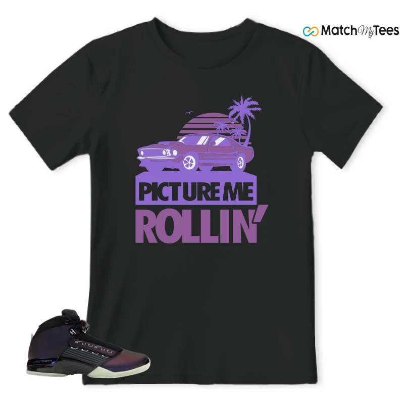 NIKE AIR JORDAN 17 LOW DOERNBECHER SNEAKER Matching Tees t-shirt