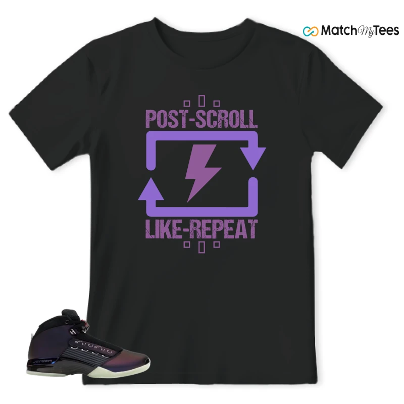 NIKE AIR JORDAN 17 LOW DOERNBECHER SNEAKER Matching Tees t-shirt
