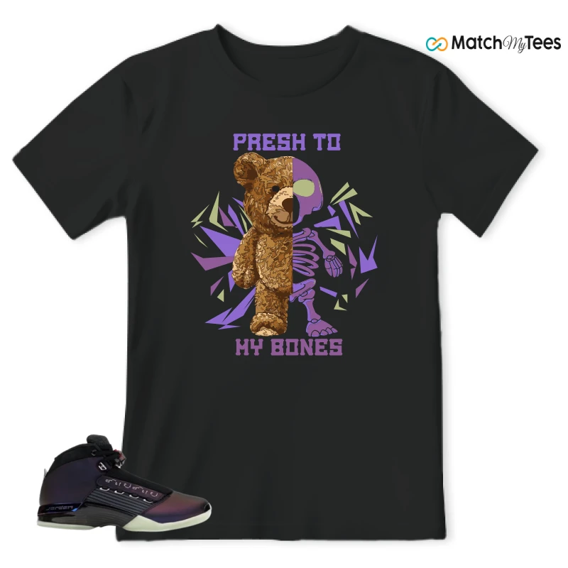 NIKE AIR JORDAN 17 LOW DOERNBECHER SNEAKER Matching Tees t-shirt