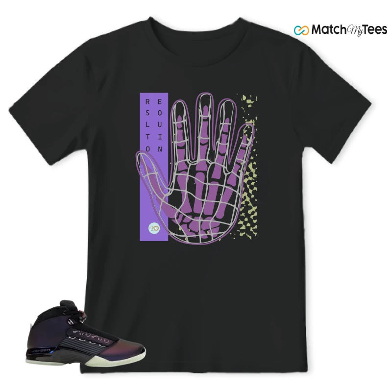 NIKE AIR JORDAN 17 LOW DOERNBECHER SNEAKER Matching Tees t-shirt