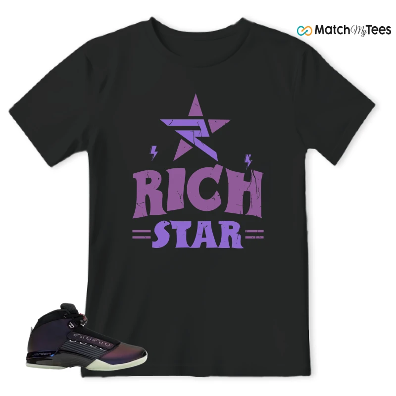 NIKE AIR JORDAN 17 LOW DOERNBECHER SNEAKER Matching Tees t-shirt