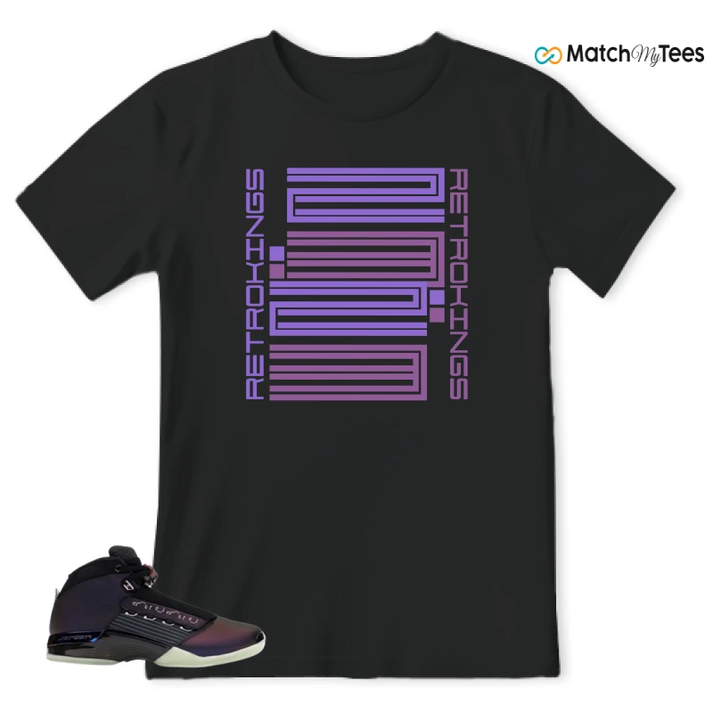 NIKE AIR JORDAN 17 LOW DOERNBECHER SNEAKER Matching Tees t-shirt
