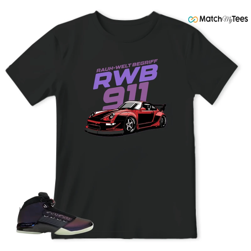 NIKE AIR JORDAN 17 LOW DOERNBECHER SNEAKER Matching Tees t-shirt