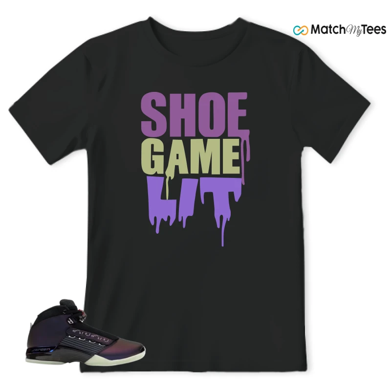 NIKE AIR JORDAN 17 LOW DOERNBECHER SNEAKER Matching Tees t-shirt